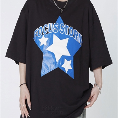 市场上装-T恤-电商T恤