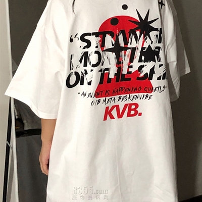 市场上装-T恤-电商T恤