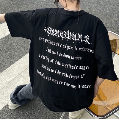 市场上装-T恤-电商T恤