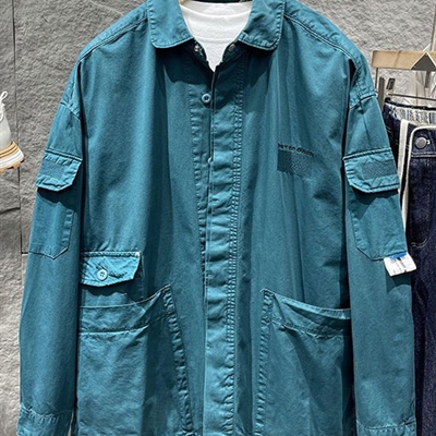 市场上装-衬衫-休闲衬衫