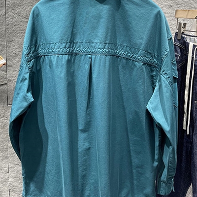 市场上装-衬衫-休闲衬衫