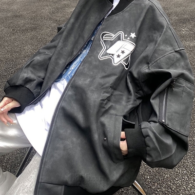 市场上装-皮衣-电商皮衣