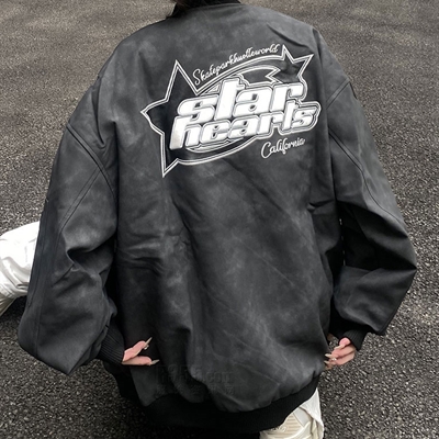 市场上装-皮衣-电商皮衣