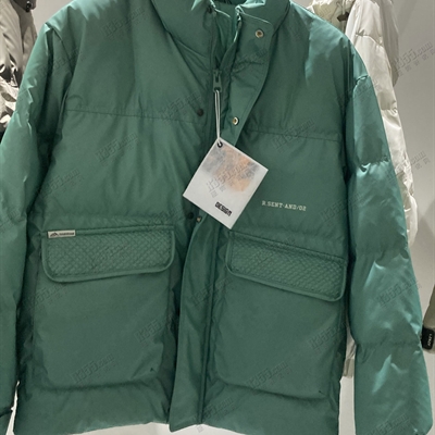 市场上装-棉衣/羽绒服-休闲棉服【实拍】