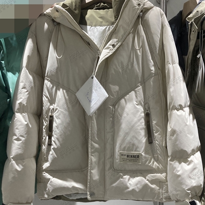 市场上装-棉衣/羽绒服-休闲棉服【实拍】