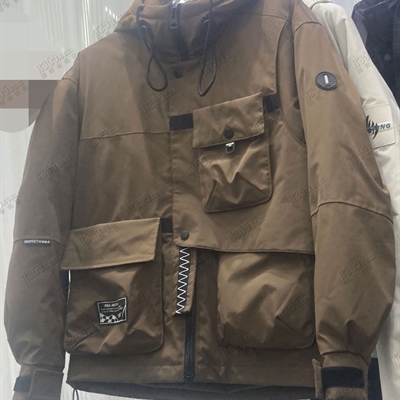 市场上装-棉衣/羽绒服-休闲棉服【实拍】