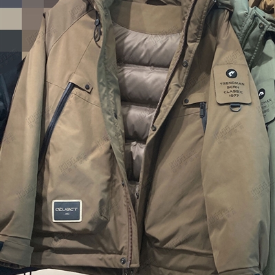 市场上装-棉衣/羽绒服-休闲棉服【实拍】