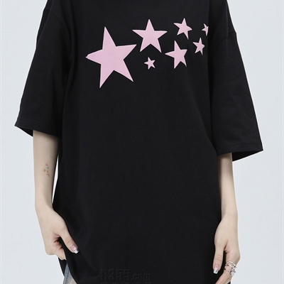 市场上装-T恤-电商T恤