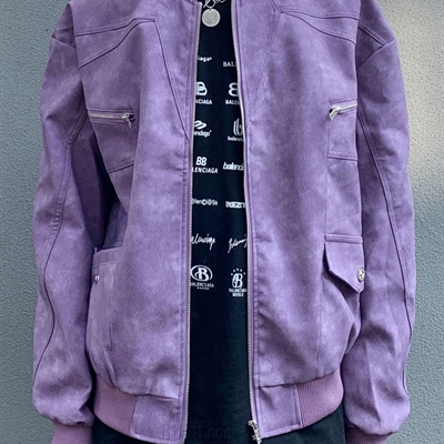 市场上装-皮衣-电商皮衣