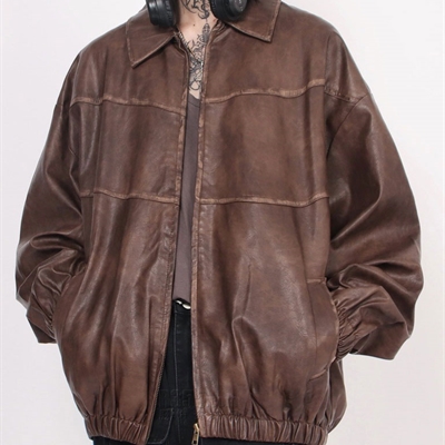 市场上装-皮衣-电商皮衣