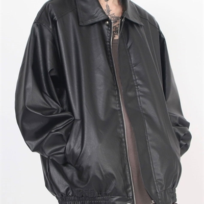 市场上装-皮衣-电商皮衣