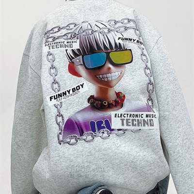 市场上装-卫衣-电商卫衣