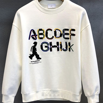 市场上装-卫衣-休闲卫衣