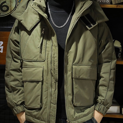 市场上装-棉衣/羽绒服-休闲棉服