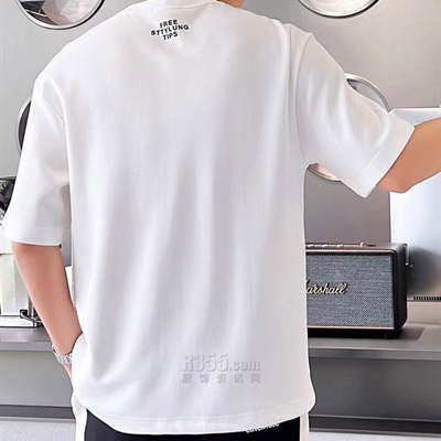 市场上装-T恤-欧货T恤