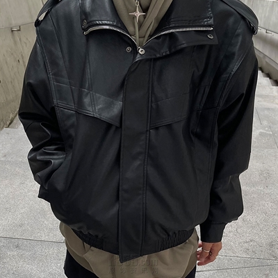 市场上装-皮衣-电商皮衣