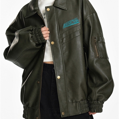 市场上装-皮衣-电商皮衣