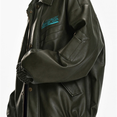 市场上装-皮衣-电商皮衣