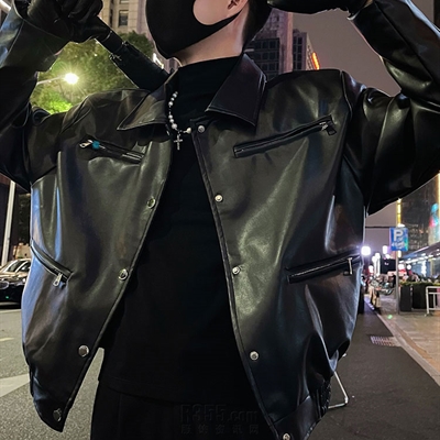 市场上装-皮衣-电商皮衣