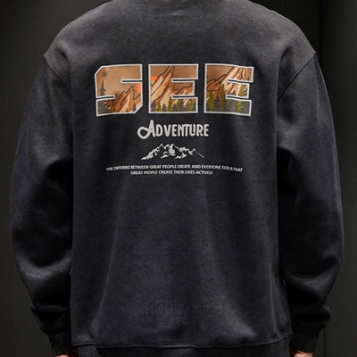 市场上装-卫衣-休闲卫衣