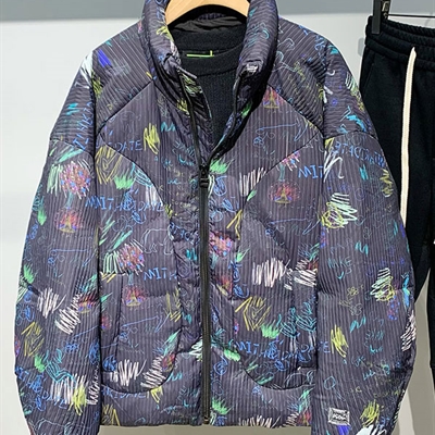 市场上装-棉衣/羽绒服-休闲棉服