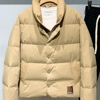 市场上装-棉衣/羽绒服-休闲棉服