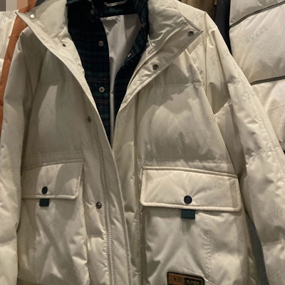 市场上装-棉衣/羽绒服-休闲棉服【实拍】