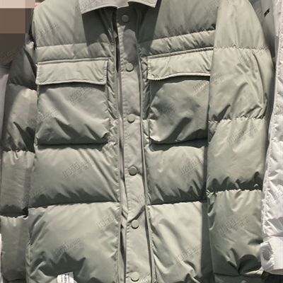 市场上装-棉衣/羽绒服-休闲棉服【实拍】