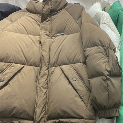 市场上装-棉衣/羽绒服-休闲棉服【实拍】