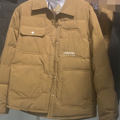 市场上装-棉衣/羽绒服-休闲棉服【实拍】