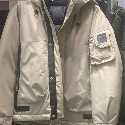 市场上装-棉衣/羽绒服-休闲棉服【实拍】