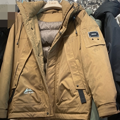 市场上装-棉衣/羽绒服-休闲棉服【实拍】