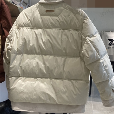 市场上装-棉衣/羽绒服-休闲棉服【实拍】