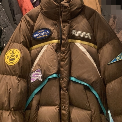 市场上装-棉衣/羽绒服-休闲棉服【实拍】