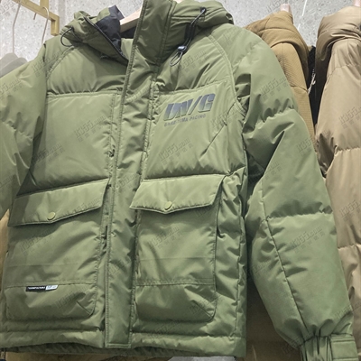 市场上装-棉衣/羽绒服-休闲棉服【实拍】