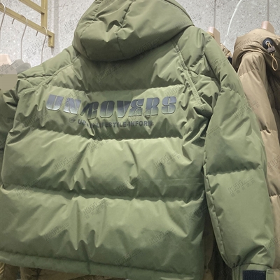 市场上装-棉衣/羽绒服-休闲棉服【实拍】