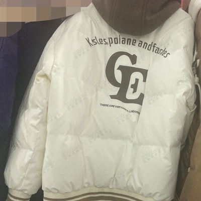 市场上装-棉衣/羽绒服-休闲棉服【实拍】