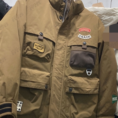 市场上装-棉衣/羽绒服-休闲棉服【实拍】