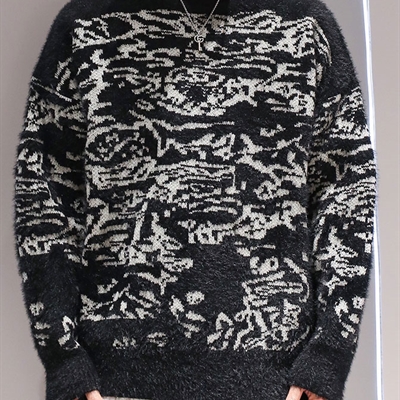 市场上装-毛衫-休闲毛衫