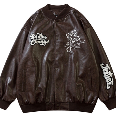 市场上装-皮衣-电商皮衣