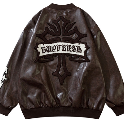 市场上装-皮衣-电商皮衣