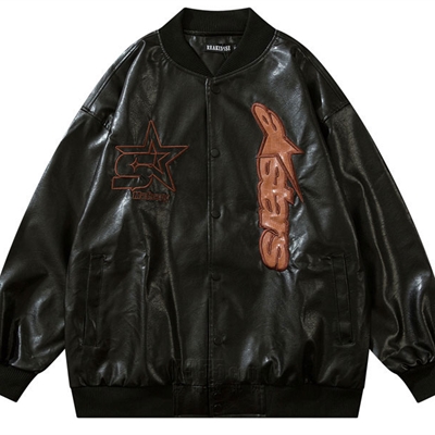 市场上装-皮衣-电商皮衣