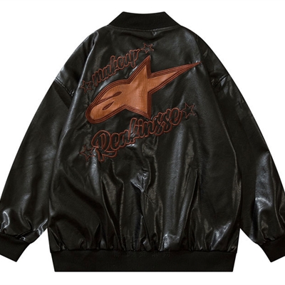 市场上装-皮衣-电商皮衣