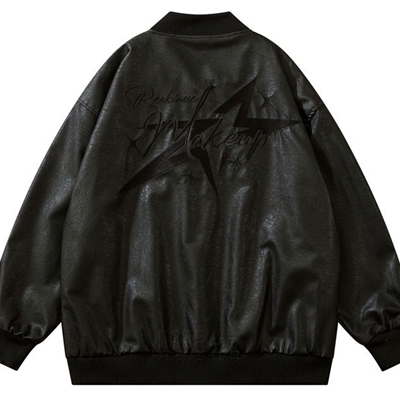 市场上装-皮衣-电商皮衣