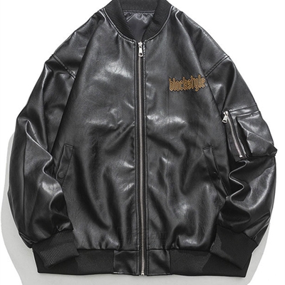 市场上装-皮衣-电商皮衣