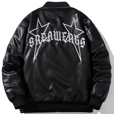 市场上装-皮衣-电商皮衣