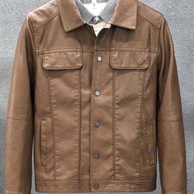 市场上装-皮衣-休闲皮衣