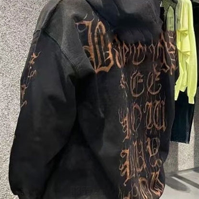 市场上装-卫衣-电商卫衣