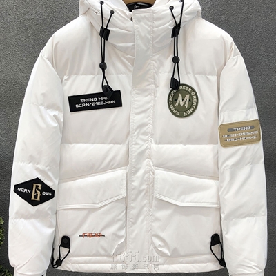 市场上装-棉衣/羽绒服-休闲棉服