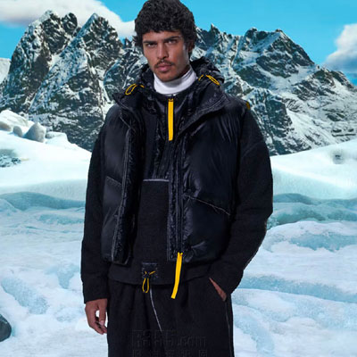 加拿大《Canada Goose x Pyer Moss 》2023秋冬运动户外男女装